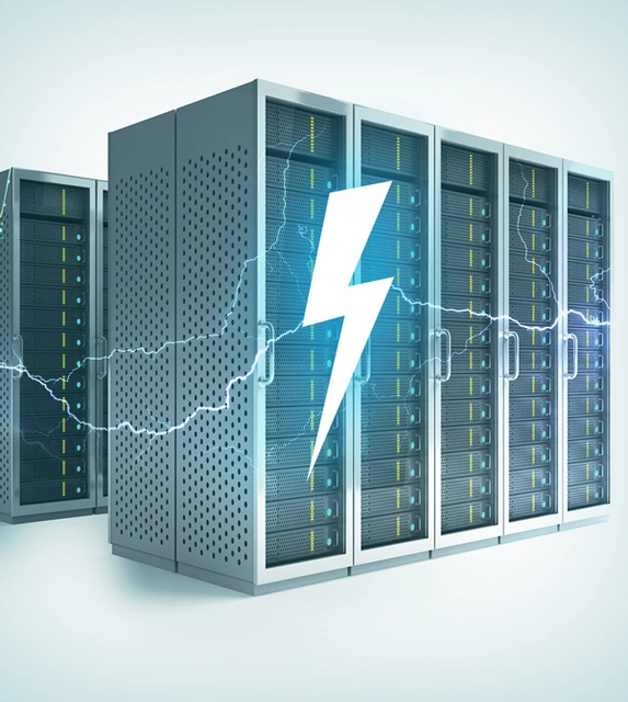 Installation de parafoudre sur un site datacenter