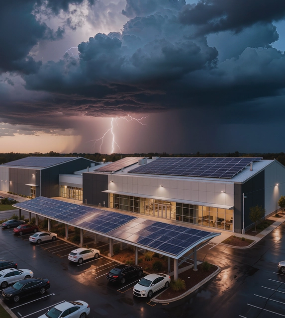 CITEL, ejemplo de protecciones para instalaciones fotovoltaicas terciaria