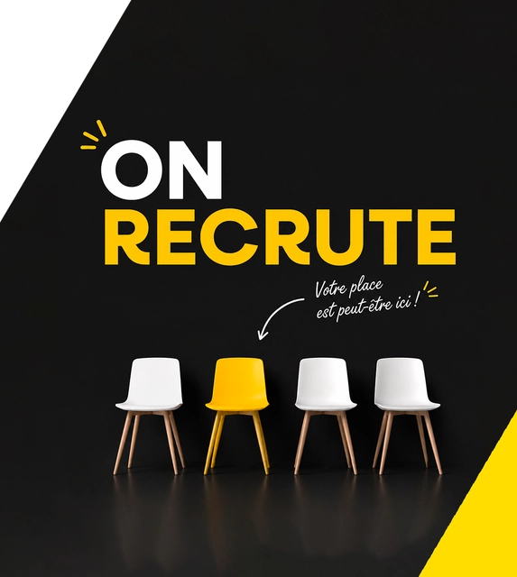 Nos offres d'emploi