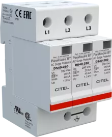 DS43-280 - Type 2 AC surge protector - 3-phase, CITEL
