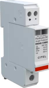 Citel DS40-120 Surge Protector Plus DS40-230 Bundle DIN Rail AC Surge Protection 