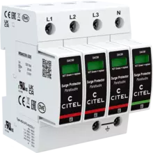 DAC50-31-320 - Type 2 AC surge protector - 3-phase+N, CITEL