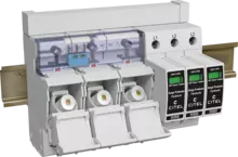 Type 1+2+3 AC surge protector : DAC1-13VG series